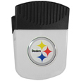 Pittsburgh Steelers Chip Clip Magnet With Bottle Opener